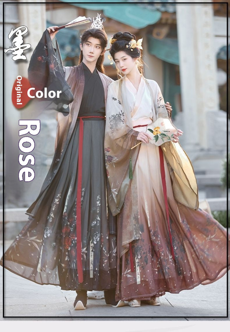 Romantic Oriental Hanfu — Male & Female Traditional Chinese Outfit