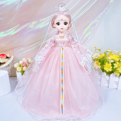 30cm Ancient Style Doll — Hanfu Toy for Girls, Gift for Kids