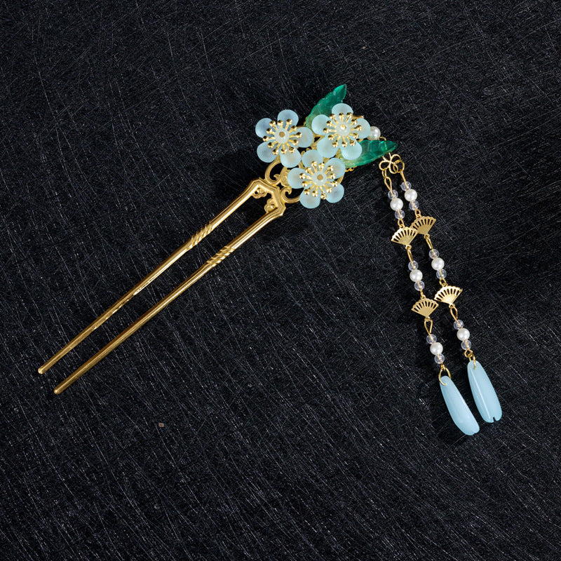 Hanfu Hair Accessories Fairy Girl Tassel Hairpin Full Set Buyao Hairpin