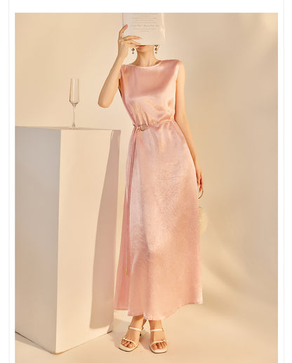 High-Cool Summer Dress | New Chinese Style Elegant Long Dress for Women