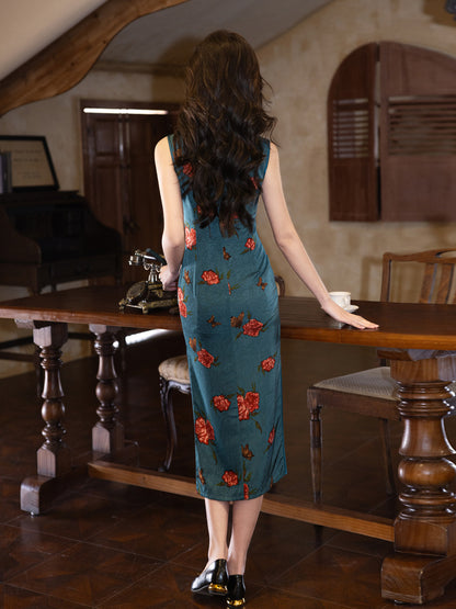 Youth Style Cheongsam – Retro Old Shanghai Women's Dress