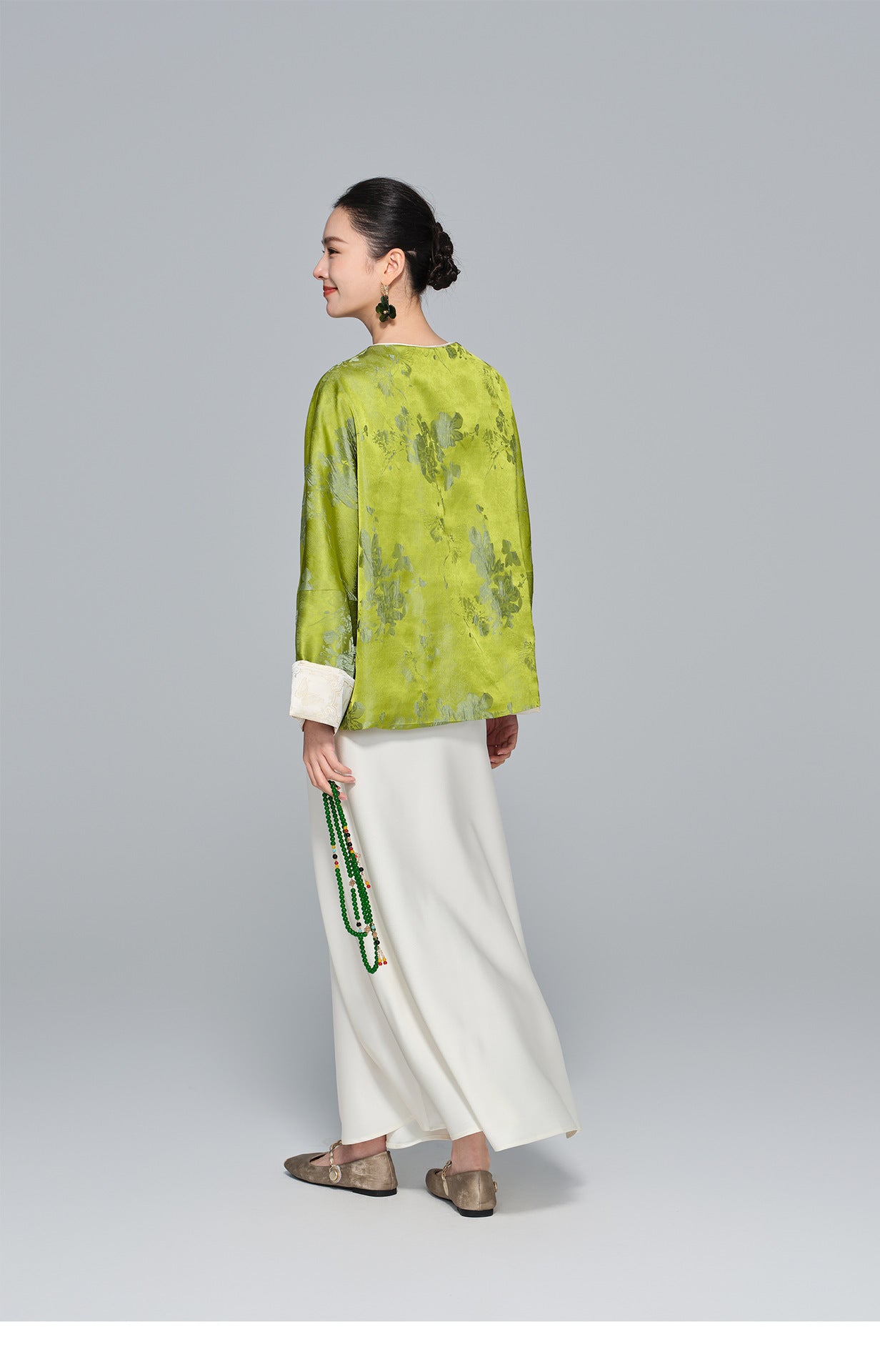 National Style Elegant Women's Top