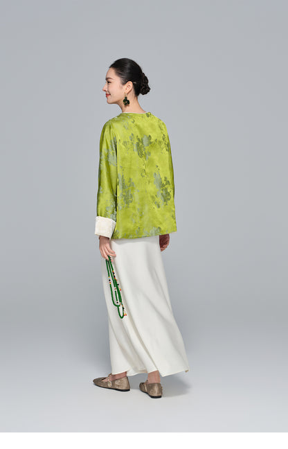 National Style Elegant Women's Top