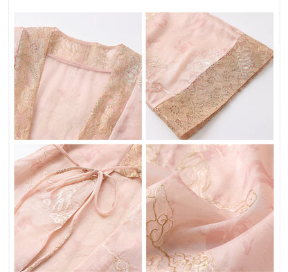 Retro Fashion Chinese Style Jacket | Elegant Embroidered National Cardigan