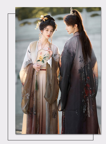Romantic Oriental Hanfu — Male & Female Traditional Chinese Outfit