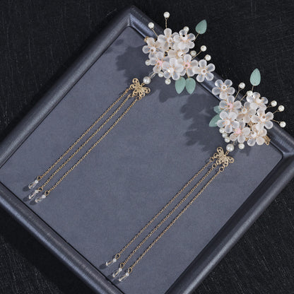 Hanfu Hair Accessories Fairy Girl Tassel Hairpin Full Set Buyao Hairpin