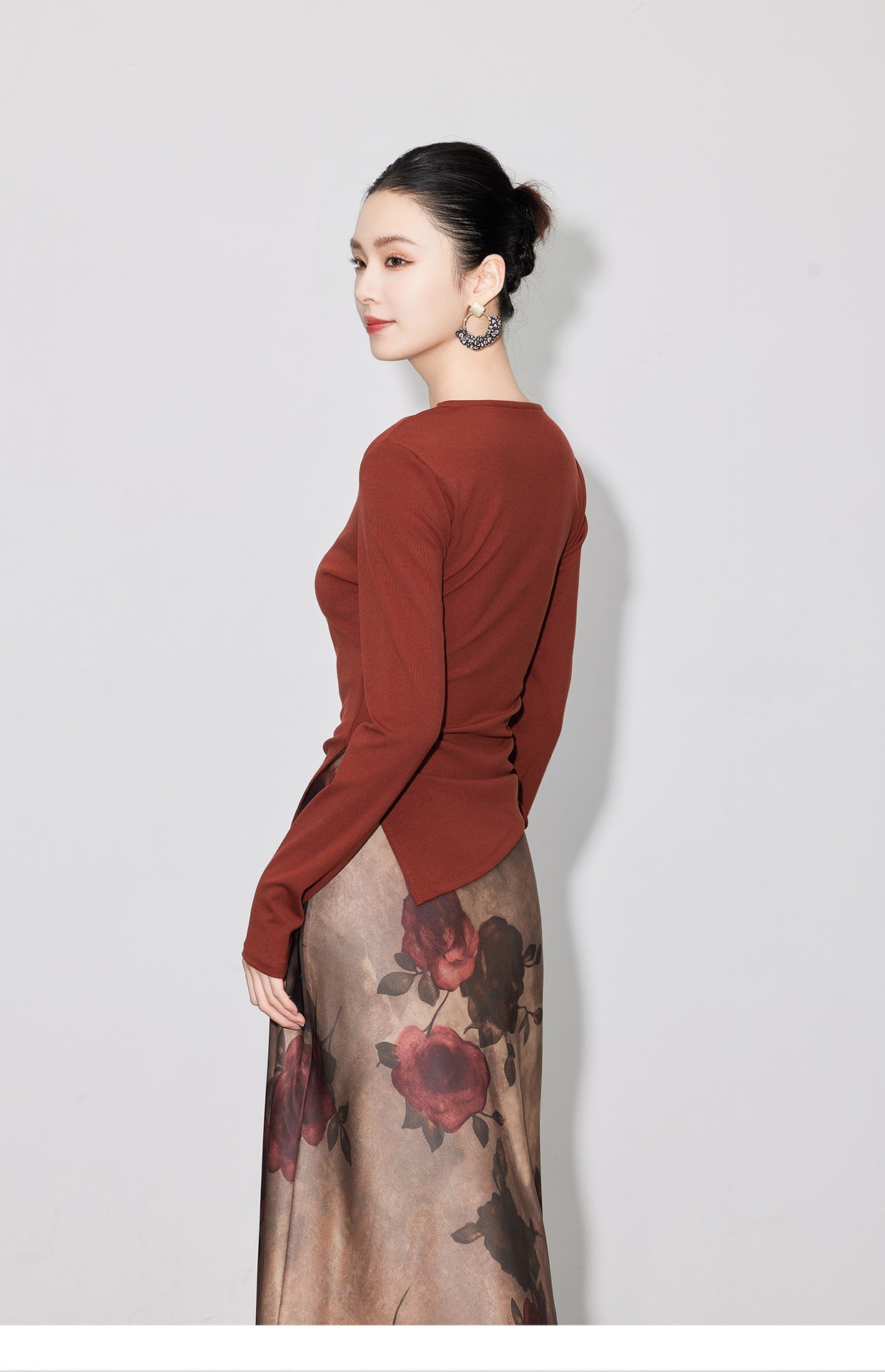 Vintage Hollow Knit Sweater