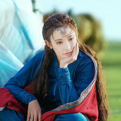 Exotic Ethnic Retro Hair Accessory Photography Travel Hanfu Hair Ornament