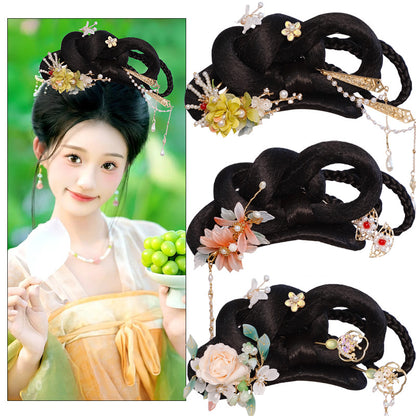 Ancient Costume Bun Soft Bottom Beginner's Lazy Bag