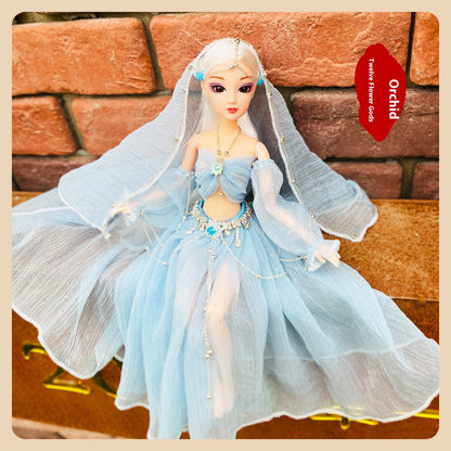 3L3W Ancient Costume Doll 30cm — Realistic Chinese Style BJD Gift