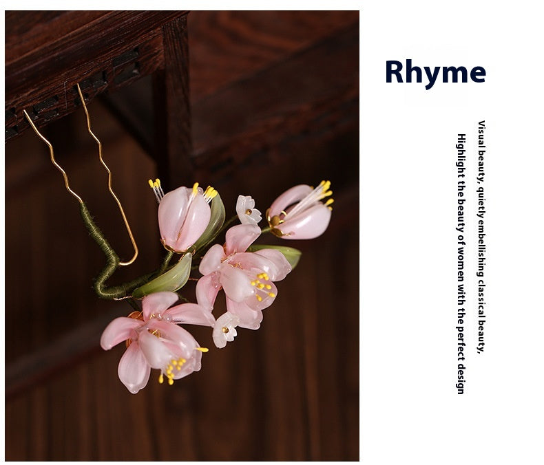 Super Fairy Hairpin Ancient Costume National Style Hanfu Hair Accessory