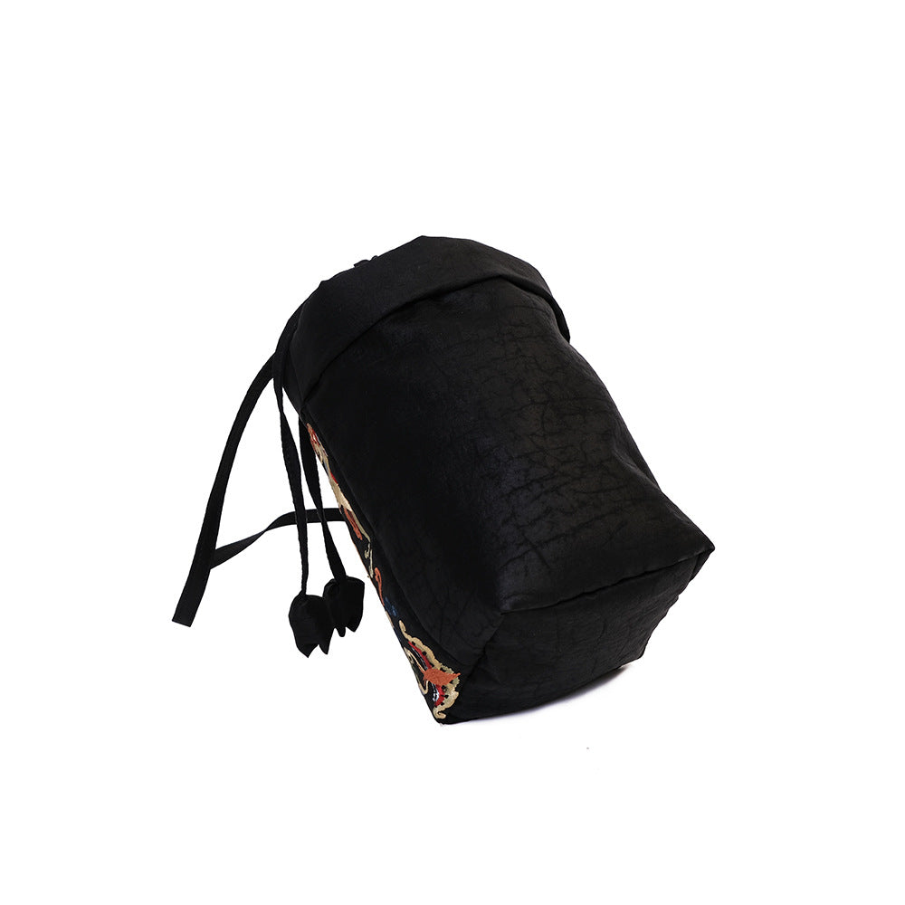 Elegant Xiangyun Silk Crossbody Purse — Hanfu & Cheongsam Match