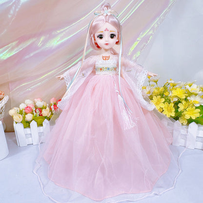 30cm Ancient Style Doll — Hanfu Toy for Girls, Gift for Kids