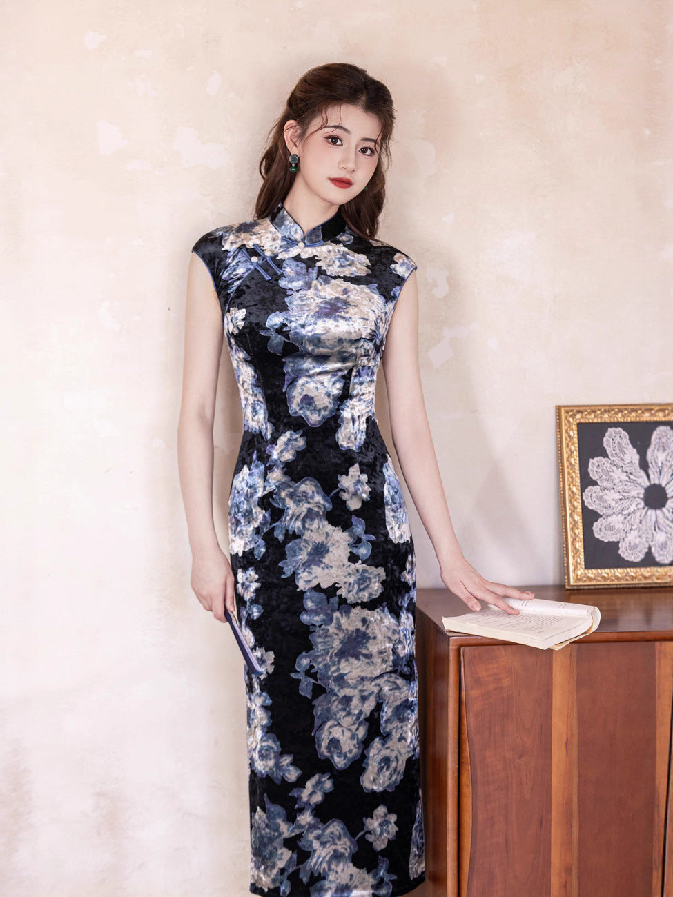New Chinese Style Qipao – Stunning High-End Youth Dress