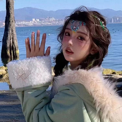 Exotic Ethnic Retro Hair Accessory Photography Travel Hanfu Hair Ornament