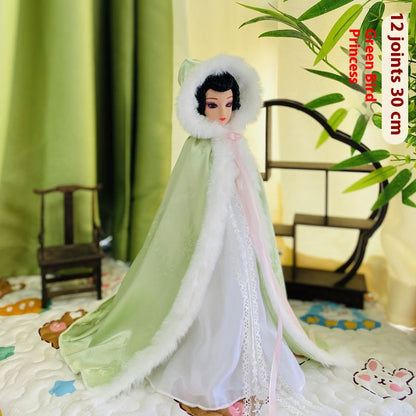 3L3W Ancient Costume Doll 30cm — Realistic Chinese Style BJD Gift