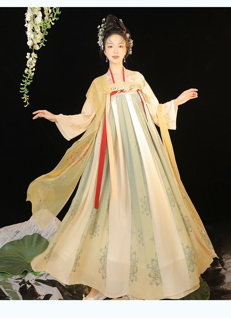 Oriental Fairy Hanfu — Queen Consort Style Ancient Chinese Outfit