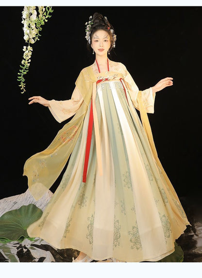 Oriental Fairy Hanfu — Queen Consort Style Ancient Chinese Outfit