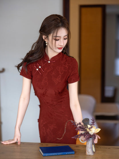Improved Bride Qipao – Engagement Daily Chinese Style Dress