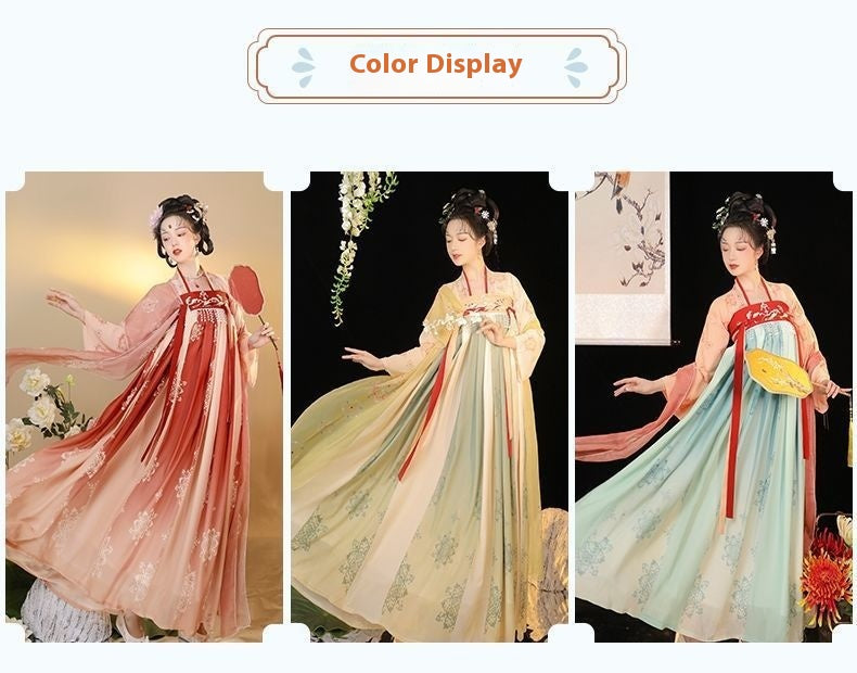 Oriental Fairy Hanfu — Queen Consort Style Ancient Chinese Outfit