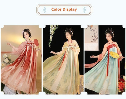 Oriental Fairy Hanfu — Queen Consort Style Ancient Chinese Outfit