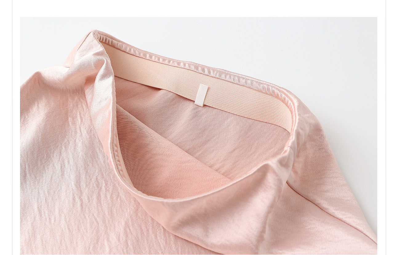 Elegant Jacquard Sleeveless Vest & Skirt Set for Autumn