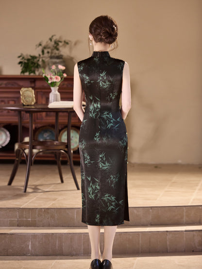 Improved Youth Cheongsam – High-End Daily Wear Dress