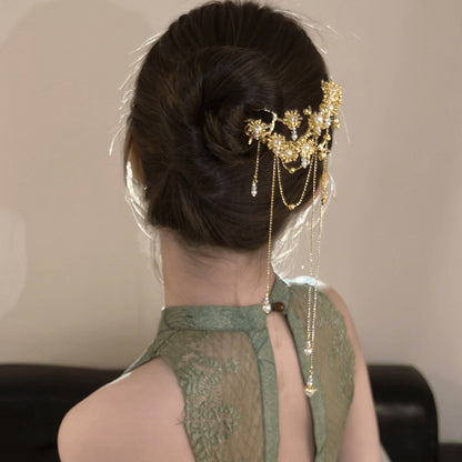 High End Daily Versatile Updo Hair Ornament Hairpin Women Hanfu Accessory