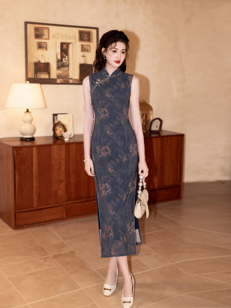 High-End Retro Qipao – Elegant Women's Daily Wear Dress