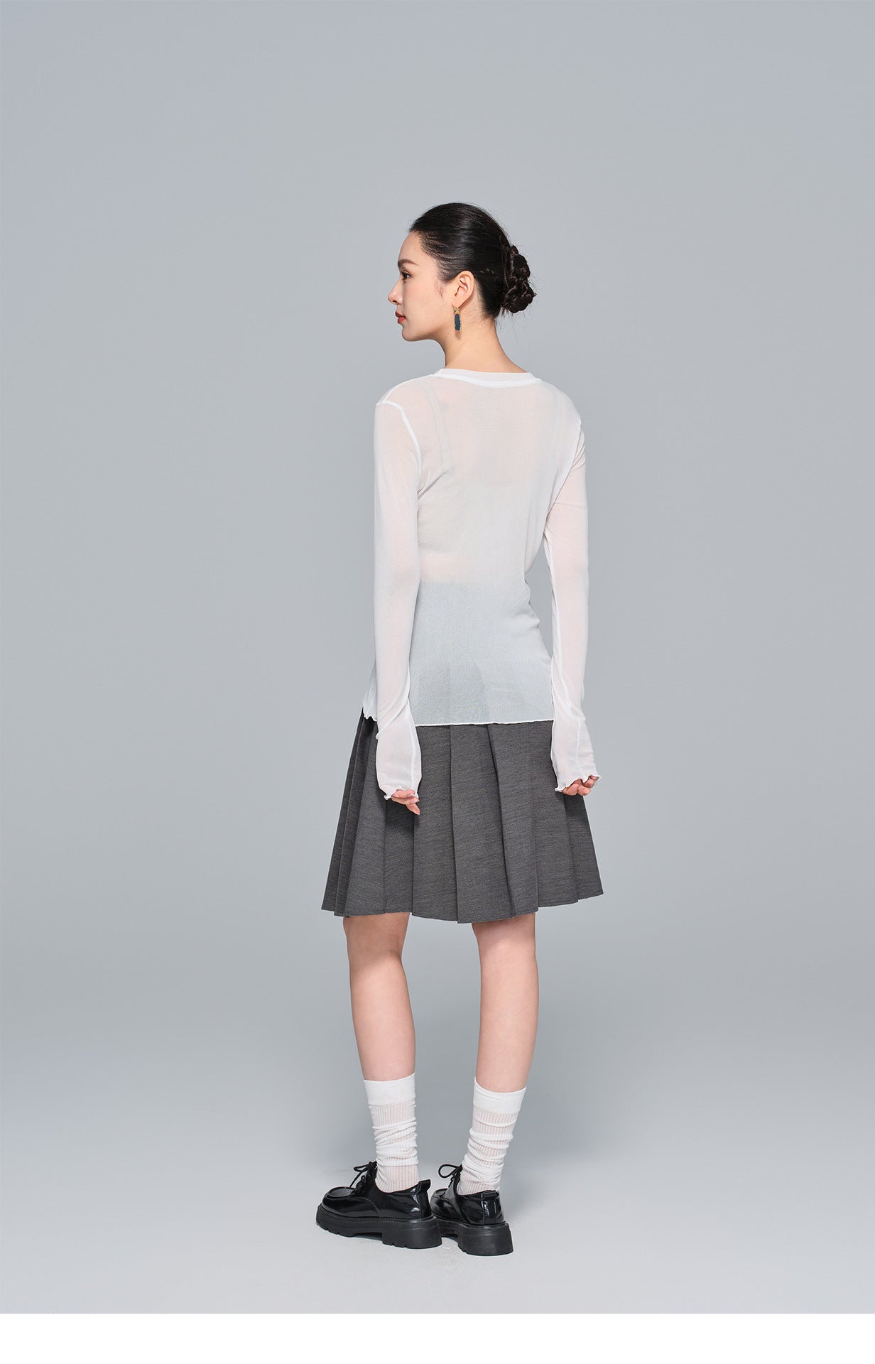 Basic Inner Wear Long Sleeve Shirt