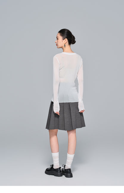 Basic Inner Wear Long Sleeve Shirt