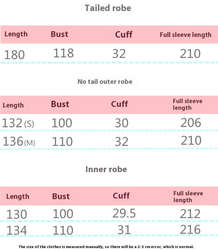 Oriental Drama Hanfu — Modified Warring States Style Short Robe