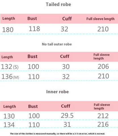 Oriental Drama Hanfu — Modified Warring States Style Short Robe