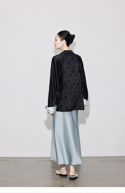 Chic High-End Silky Mermaid Half Skirt