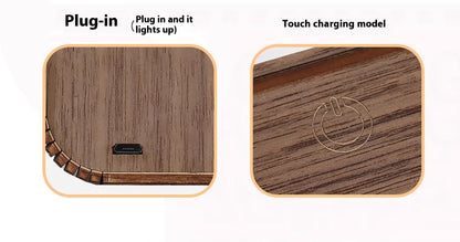 3D London City Wood Carving Lamp Night Light Mid-Autumn Gift