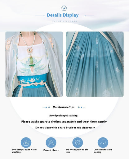 Oriental Immortal Cosplay Hanfu — Elegant Ming Song Inspired Outfit