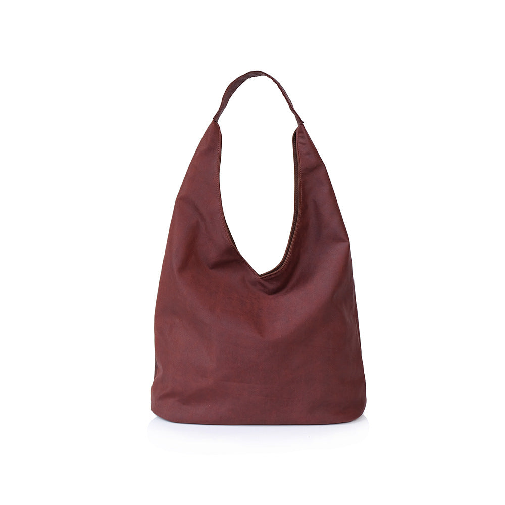 Elegant Xiangyun Silk Embroidered Bag — Large National Style Tote