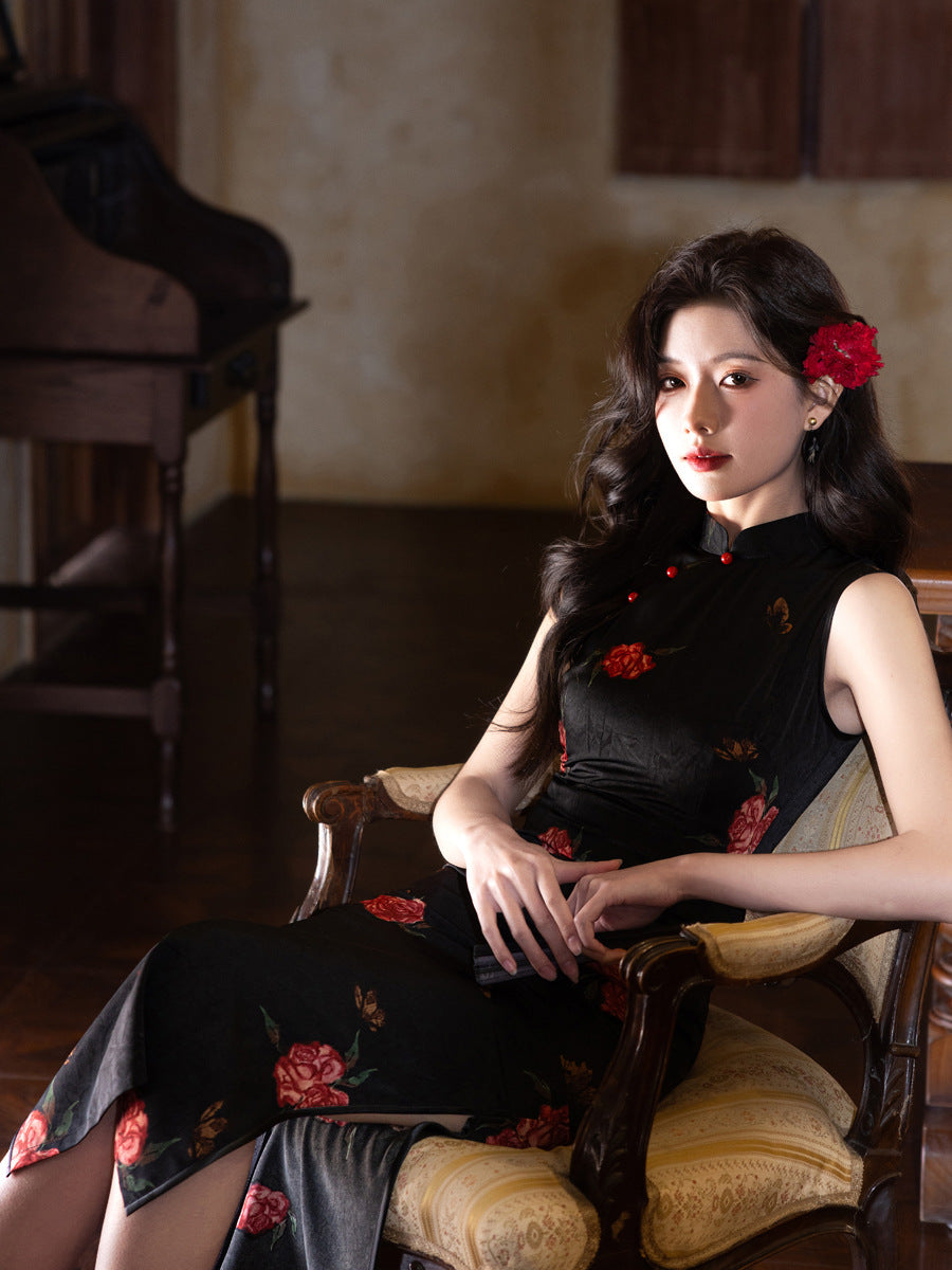 Youth Style Cheongsam – Retro Old Shanghai Women's Dress