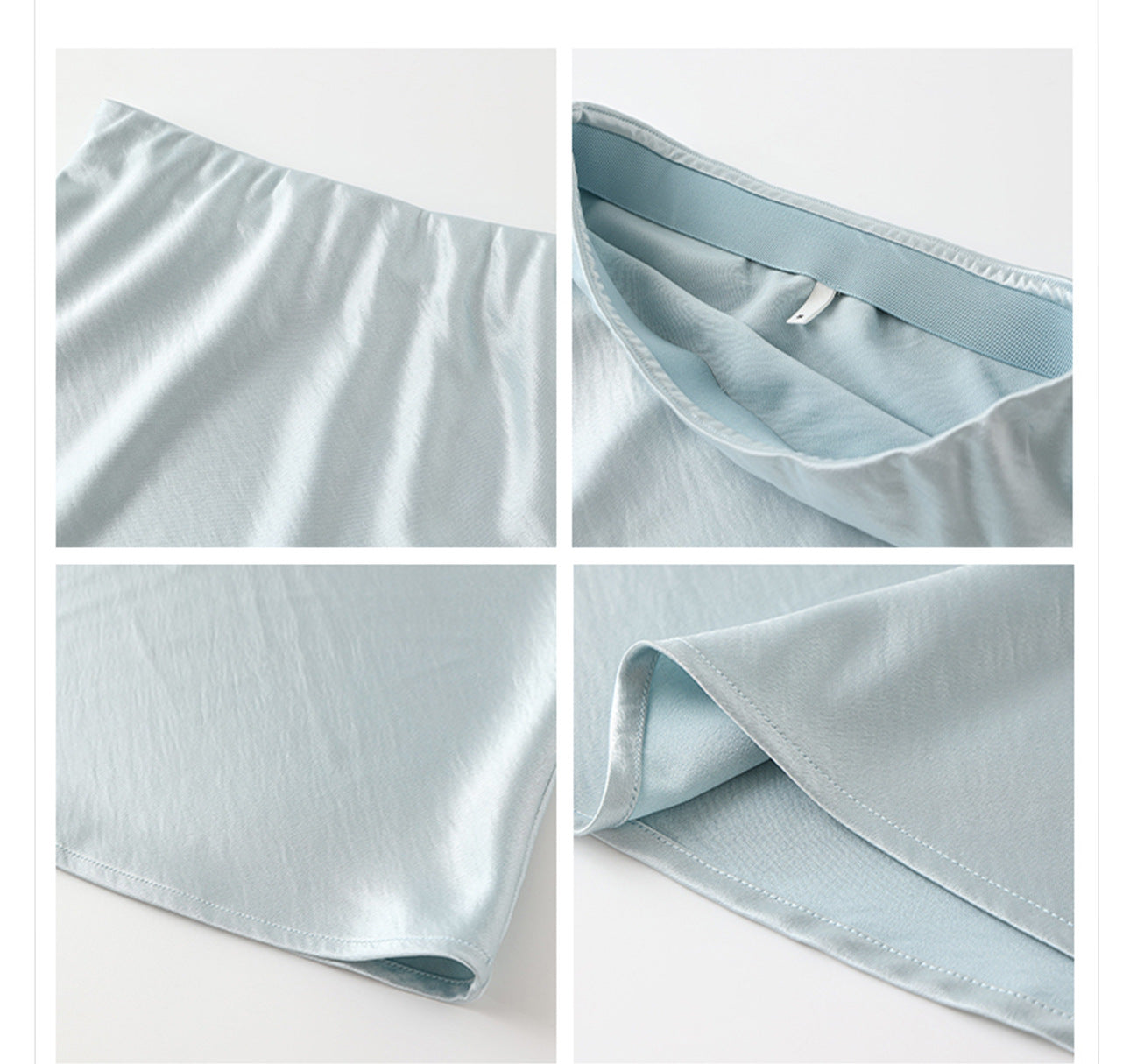 Autumn Button-Up Stand Collar National Style Top & Skirt Set