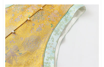 High-End Floral Embroidered Vest – Stylish Women's Top