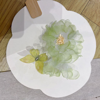 Ancient Style Forest Sweet Perm Flower Hair Crown Hanfu Handmade Hairpin