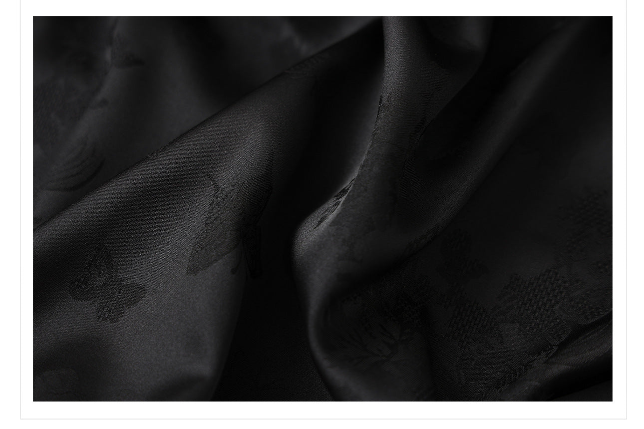 Summer Sequin Asymmetrical Vest Top High-End National Style