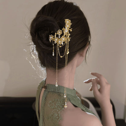High End Daily Versatile Updo Hair Ornament Hairpin Women Hanfu Accessory