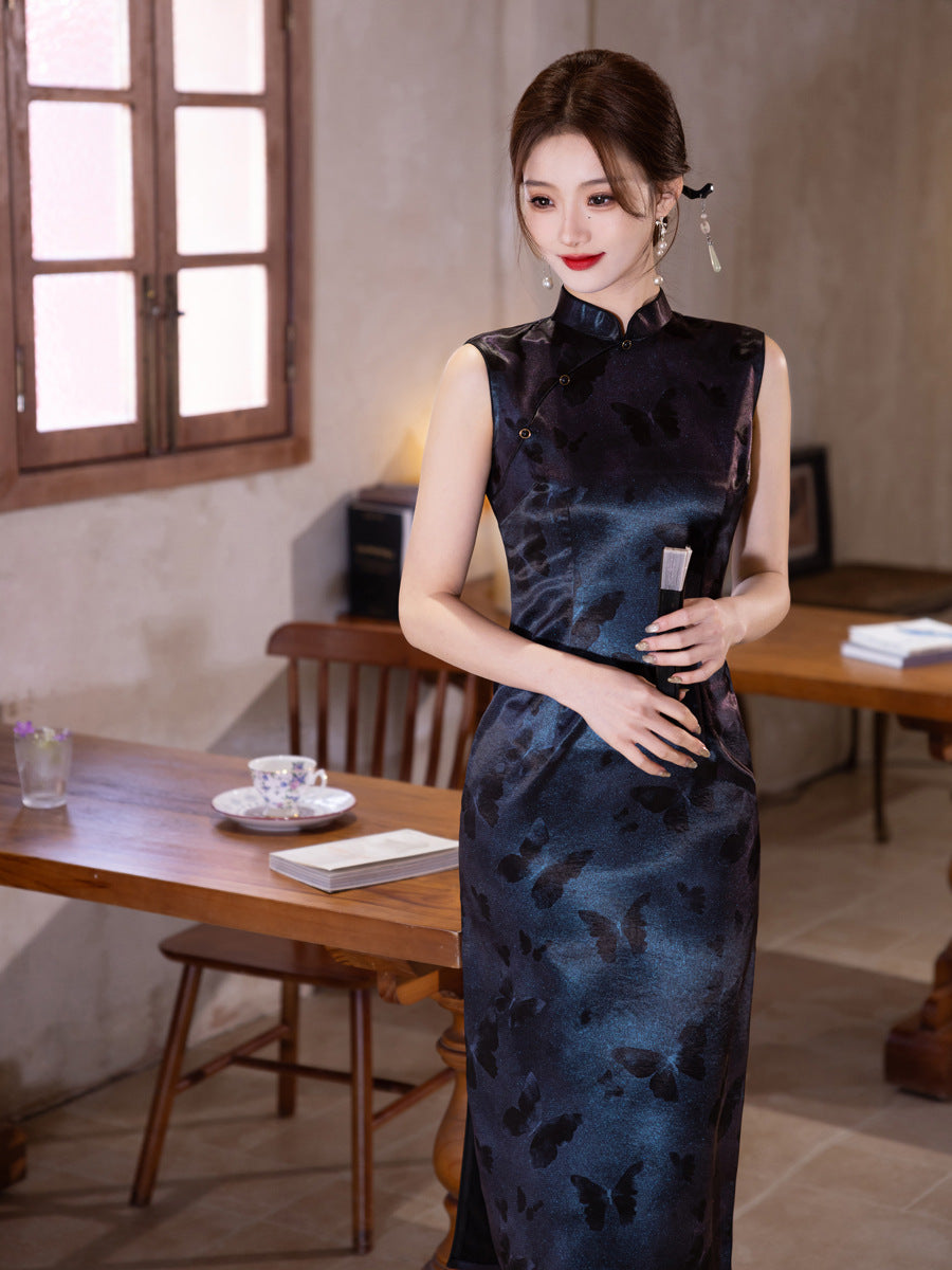 High-End Vintage Qipao – Improved New Chinese Style Dress