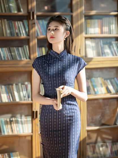 New Chinese Style Cheongsam – Elegant Daily Wear Spring Dress