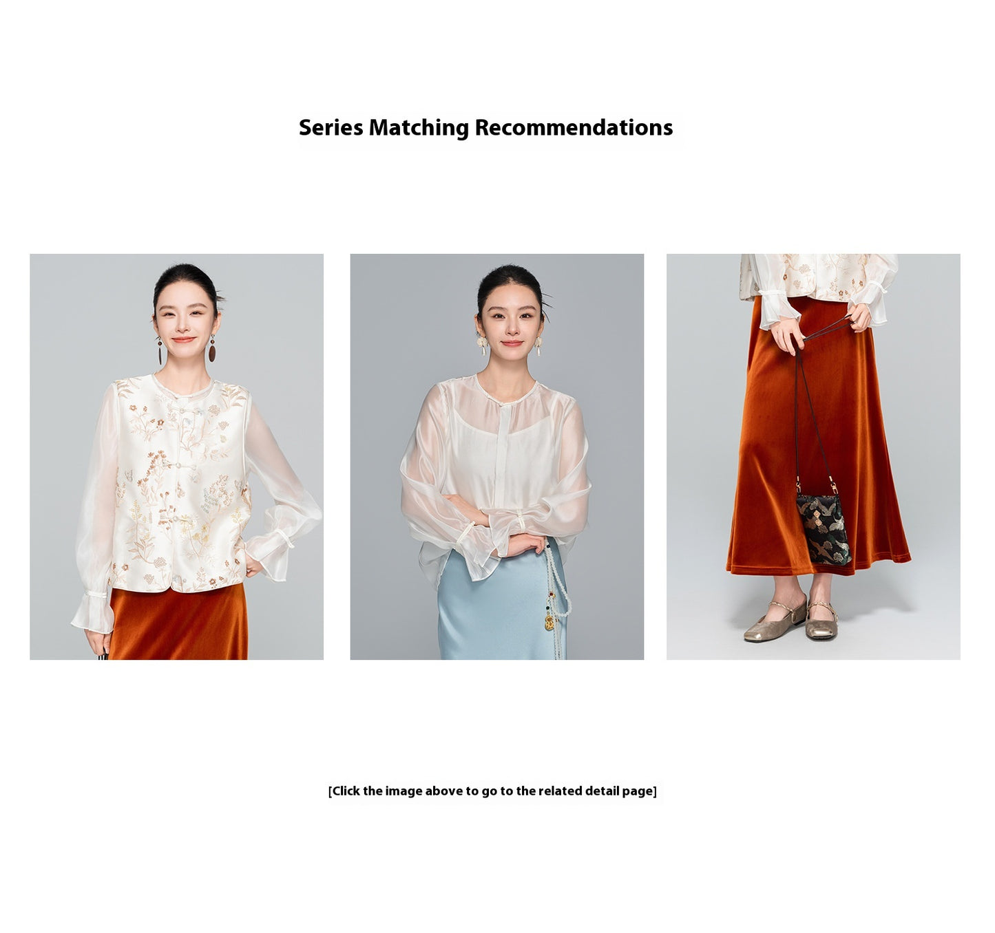 High-End Embroidered Sleeveless Vest for Women