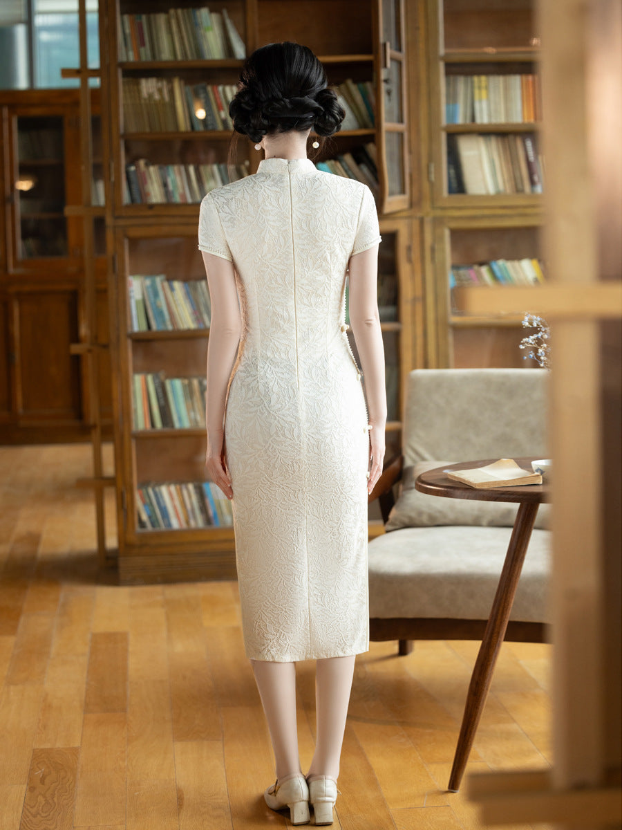 Retro Elegant Qipao – Youthful Daily Chinese Style Dress