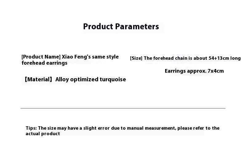 Exotic Ethnic Retro Hair Accessory Photography Travel Hanfu Hair Ornament