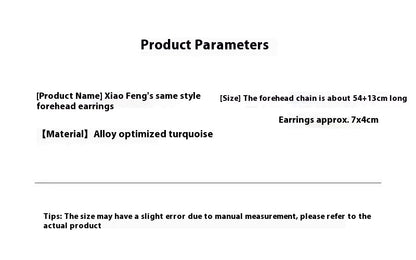 Exotic Ethnic Retro Hair Accessory Photography Travel Hanfu Hair Ornament