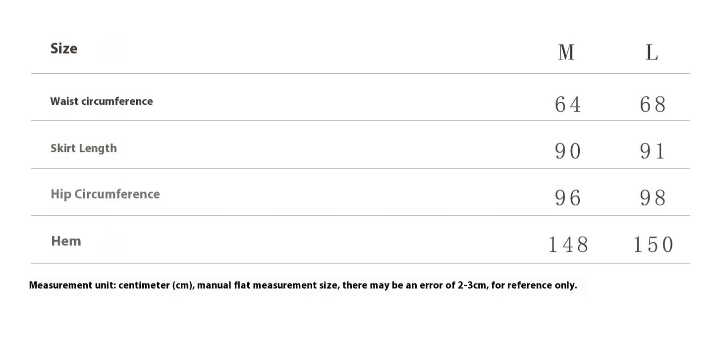 Luxury Acetate Satin Midi Skirt — Gradient High-End Mermaid Style